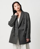 【ユナイテッドアローズ/UNITED ARROWS】のMARW UNITED ARROWS オーバー ダブル ジャケット 人気、トレンドファッション・服の通販 founy(ファニー) ファッション Fashion レディースファッション Fashion for Women アウター Coat / Outerwear Collection レディースジャケット・軽アウター Jackets 今季 This Season, Current Season ジャケット Jacket, Outerwear ダブル Double, Double-Breasted チェック Check, Plaid, Tartan ツイード Twill, Twill Weave 人気 Popular, Best Seller ポケット Pocket, Pocket Detail ミックス Mix, Mixed Style 無地 Plain, Solid Color おすすめ Recommended / Our Picks ビジネス 仕事 通勤 Business / Work / Commuting thumbnail DK.GRAY|ID: prp329100004730069 ipo3291000000034169753