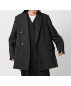 【ユナイテッドアローズ/UNITED ARROWS】のMARW UNITED ARROWS オーバー ダブル ジャケット 人気、トレンドファッション・服の通販 founy(ファニー) ファッション Fashion レディースファッション Fashion for Women アウター Coat / Outerwear Collection レディースジャケット・軽アウター Jackets 今季 This Season, Current Season ジャケット Jacket, Outerwear ダブル Double, Double-Breasted チェック Check, Plaid, Tartan ツイード Twill, Twill Weave 人気 Popular, Best Seller ポケット Pocket, Pocket Detail ミックス Mix, Mixed Style 無地 Plain, Solid Color おすすめ Recommended / Our Picks ビジネス 仕事 通勤 Business / Work / Commuting thumbnail BLACK|ID: prp329100004730069 ipo3291000000034169754