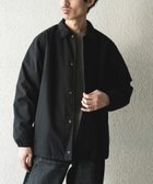 【アーバンリサーチ ドアーズ/URBAN RESEARCH DOORS / MEN】の『撥水/防風』ウールブレンドラミネート 中綿ブルゾン 人気、トレンドファッション・服の通販 founy(ファニー) ファッション Fashion メンズファッション Fashion for Men スウェット / スエット Sweatshirt, Sweatwear スマート Smart, Elegant スラックス Slacks, Dress Pants ダウン Down, Puffer デニム Denim, Jeans Material ブルゾン Blouson, Bomber Jacket リラックス Relax, Relaxed Fit A/W・秋冬 Autumn/Winter 冬 Winter / This Winter エレガント 上品 Elegant 2025年 2025 2025-2026秋冬・A/W Autumn/Winter 2025–26 AW25–26 thumbnail BLACK|ID: prp329100004730090 ipo3291000000034169861