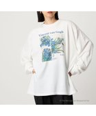 【シテン/CITEN】のCITEN THE METアートグラフィックロンT 人気、トレンドファッション・服の通販 founy(ファニー) ファッション Fashion レディースファッション Fashion for Women トップス・カットソー Cut & Sew Tops ロングTシャツ・Tシャツ Longline T-Shirts & Tees イエロー Yellow カットソー Cut and Sewn Top カーディガン Cardigan, Knitwear グラフィック Graphic, Graphic Design コレクション Collection, Seasonal Line シンプル Simple, Minimal トレンド Trend, Trending Now ニューヨーク New York, NYC Style パープル Purple, Violet フィット Fit, Slim Fit フロント Front, Front Design プリント Print, Printed Pattern ベスト Vest, Waistcoat ボックス Boxy, Box Shape ルーズ Loose, Oversized おすすめ Recommended / Our Picks thumbnail LT.BLUE|ID: prp329100004730093 ipo3291000000034579095