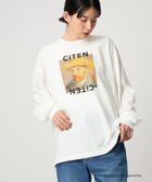 【シテン/CITEN】のCITEN THE METアートグラフィックロンT 人気、トレンドファッション・服の通販 founy(ファニー) ファッション Fashion レディースファッション Fashion for Women トップス・カットソー Cut & Sew Tops ロングTシャツ・Tシャツ Longline T-Shirts & Tees イエロー Yellow カットソー Cut and Sewn Top カーディガン Cardigan, Knitwear グラフィック Graphic, Graphic Design コレクション Collection, Seasonal Line シンプル Simple, Minimal トレンド Trend, Trending Now ニューヨーク New York, NYC Style パープル Purple, Violet フィット Fit, Slim Fit フロント Front, Front Design プリント Print, Printed Pattern ベスト Vest, Waistcoat ボックス Boxy, Box Shape ルーズ Loose, Oversized おすすめ Recommended / Our Picks thumbnail YELLOW|ID: prp329100004730093 ipo3291000000034579096