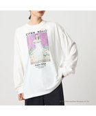 【シテン/CITEN】のCITEN THE METアートグラフィックロンT 人気、トレンドファッション・服の通販 founy(ファニー) ファッション Fashion レディースファッション Fashion for Women トップス・カットソー Cut & Sew Tops ロングTシャツ・Tシャツ Longline T-Shirts & Tees イエロー Yellow カットソー Cut and Sewn Top カーディガン Cardigan, Knitwear グラフィック Graphic, Graphic Design コレクション Collection, Seasonal Line シンプル Simple, Minimal トレンド Trend, Trending Now ニューヨーク New York, NYC Style パープル Purple, Violet フィット Fit, Slim Fit フロント Front, Front Design プリント Print, Printed Pattern ベスト Vest, Waistcoat ボックス Boxy, Box Shape ルーズ Loose, Oversized おすすめ Recommended / Our Picks thumbnail PURPLE|ID: prp329100004730093 ipo3291000000034579097