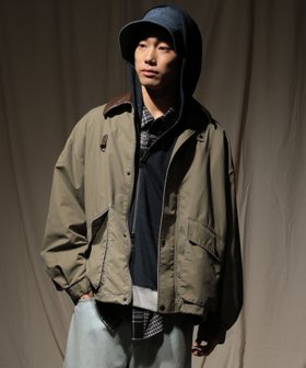 【ニコアンド/niko and / MEN】のライトハンティングブルゾン 人気、トレンドファッション・服の通販 founy(ファニー) ファッション Fashion メンズファッション Fashion for Men 今季 This Season, Current Season ジップ Zip, Zipper スラックス Slacks, Dress Pants デニム Denim, Jeans Material トレンド Trend, Trending Now フェイクレザー Faux Leather, PU Leather フラップ Flap, Flap Pocket フロント Front, Front Design ブルゾン Blouson, Bomber Jacket ポケット Pocket, Pocket Detail A/W・秋冬 Autumn/Winter おすすめ Recommended / Our Picks 2025年 2025 2025-2026秋冬・A/W Autumn/Winter 2025–26 AW25–26 |ID:prp329100004730098