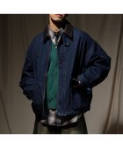 【ニコアンド/niko and / MEN】のライトハンティングブルゾン 人気、トレンドファッション・服の通販 founy(ファニー) ファッション Fashion メンズファッション Fashion for Men 今季 This Season, Current Season ジップ Zip, Zipper スラックス Slacks, Dress Pants デニム Denim, Jeans Material トレンド Trend, Trending Now フェイクレザー Faux Leather, PU Leather フラップ Flap, Flap Pocket フロント Front, Front Design ブルゾン Blouson, Bomber Jacket ポケット Pocket, Pocket Detail A/W・秋冬 Autumn/Winter おすすめ Recommended / Our Picks 2025年 2025 2025-2026秋冬・A/W Autumn/Winter 2025–26 AW25–26 thumbnail インディゴ87|ID: prp329100004730098 ipo3291000000034169881