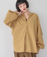 【ローリーズファーム/LOWRYS FARM】のマルチストライプシャツ 人気、トレンドファッション・服の通販 founy(ファニー) ファッション Fashion レディースファッション Fashion for Women トップス・カットソー Cut & Sew Tops シャツ・ブラウス・オフィスカジュアル Elegant Blouses & Button-Ups おすすめ Recommended / Our Picks シャーリング Shirring, Ruched ストライプ Stripe, Striped Pattern ストレート Straight, Straight Cut バランス Balance, Style Balance ワイド Wide, Wide Fit |ID:prp329100004730104