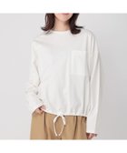 【スタディオ クリップ/studio CLIP】の裾ドロストポケットロングスリーブTシャツ 人気、トレンドファッション・服の通販 founy(ファニー) ファッション Fashion レディースファッション Fashion for Women トップス・カットソー Cut & Sew Tops シャツ・ブラウス・オフィスカジュアル Elegant Blouses & Button-Ups ロングTシャツ・Tシャツ Longline T-Shirts & Tees おすすめ Recommended / Our Picks インナー Innerwear カットソー Cut and Sewn Top シンプル Simple, Minimal タートル Turtleneck, Turtle Collar ポケット Pocket, Pocket Detail 人気 Popular, Best Seller 夏 Summer 春 Spring S/S・春夏 SS, Spring/Summer, Warm Season 秋 Autumn 長袖 Long Sleeve, Full Sleeve thumbnail オフホワイト11|ID: prp329100004730121 ipo3291000000034438010