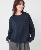 【スタディオ クリップ/studio CLIP】の裾ドロストポケットロングスリーブTシャツ 人気、トレンドファッション・服の通販 founy(ファニー) ファッション Fashion レディースファッション Fashion for Women トップス・カットソー Cut & Sew Tops シャツ・ブラウス・オフィスカジュアル Elegant Blouses & Button-Ups ロングTシャツ・Tシャツ Longline T-Shirts & Tees おすすめ Recommended / Our Picks インナー Innerwear カットソー Cut and Sewn Top シンプル Simple, Minimal タートル Turtleneck, Turtle Collar ポケット Pocket, Pocket Detail 人気 Popular, Best Seller 夏 Summer 春 Spring S/S・春夏 SS, Spring/Summer, Warm Season 秋 Autumn 長袖 Long Sleeve, Full Sleeve thumbnail ネイビー88|ID: prp329100004730121 ipo3291000000034438011