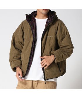 【ジムマスター/gym master / MEN】のgym master/キルトxハッピーペイントボアRVフードJKT 人気、トレンドファッション・服の通販 founy(ファニー) ファッション Fashion メンズファッション Fashion for Men キルト Quilt, Quilted Fabric |ID:prp329100004730123