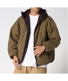 【ジムマスター/gym master / MEN】のgym master/キルトxハッピーペイントボアRVフードJKT 人気、トレンドファッション・服の通販 founy(ファニー) ファッション Fashion メンズファッション Fashion for Men キルト Quilt, Quilted Fabric thumbnail オリーブxオウムガイ柄|ID: prp329100004730123 ipo3291000000034169986