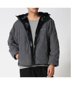 【ジムマスター/gym master / MEN】のgym master/キルトxハッピーペイントボアRVフードJKT 人気、トレンドファッション・服の通販 founy(ファニー) ファッション Fashion メンズファッション Fashion for Men キルト Quilt, Quilted Fabric thumbnail グレーxミジンコ柄|ID: prp329100004730123 ipo3291000000034169987