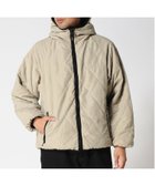 【ジムマスター/gym master / MEN】のgym master/キルトxハッピーペイントボアRVフードJKT 人気、トレンドファッション・服の通販 founy(ファニー) ファッション Fashion メンズファッション Fashion for Men キルト Quilt, Quilted Fabric thumbnail ベージュxクレイジー|ID: prp329100004730123 ipo3291000000034169990