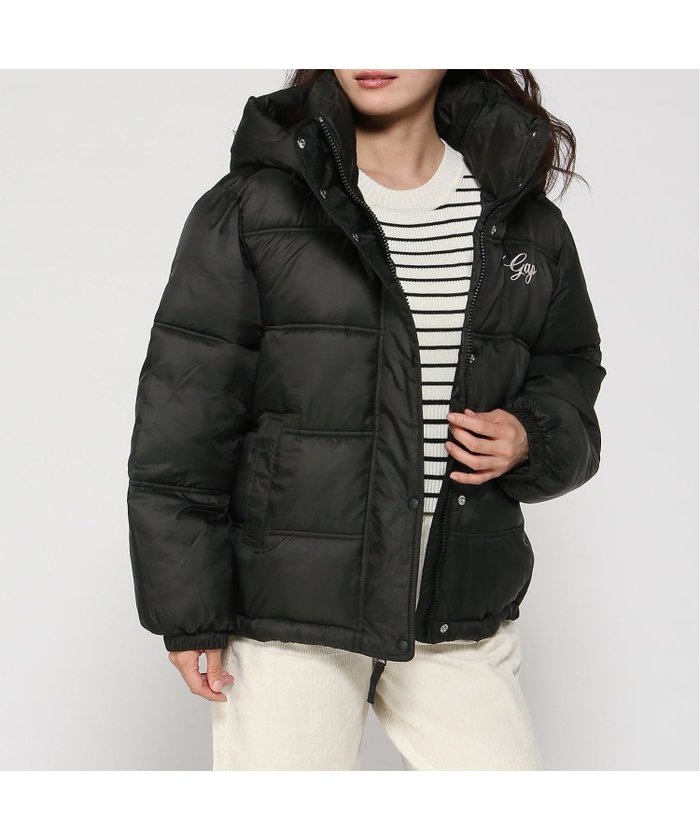 【ギャップ/GAP】のIE LOGO PRIMALOFT PUFFER インテリア・キッズ・メンズ・レディースファッション・服の通販 founy(ファニー) https://founy.com/ ファッション Fashion レディースファッション Fashion for Women キルティング Quilted, Quilting ジャケット Jacket, Outerwear フォルム Silhouette, Form 冬 Winter / This Winter |ID: prp329100004730137 ipo3291000000034359700