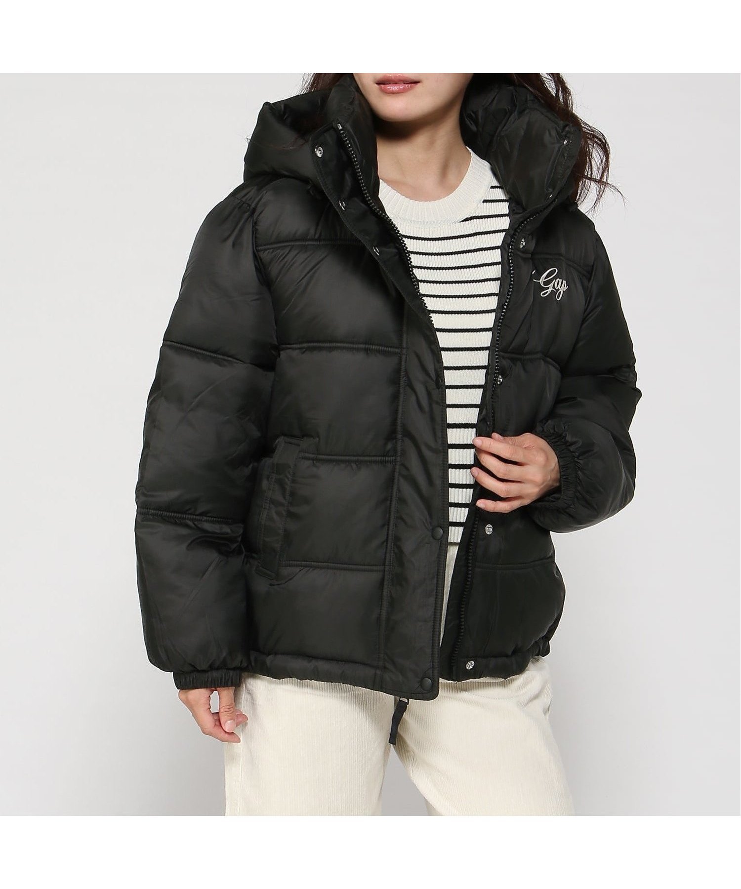 【ギャップ/GAP】のIE LOGO PRIMALOFT PUFFER 人気、トレンドファッション・服の通販 founy(ファニー) 　ファッション　Fashion　レディースファッション　Fashion for Women　キルティング　Quilted, Quilting　ジャケット　Jacket, Outerwear　フォルム　Silhouette, Form　冬　Winter / This Winter　 other-1|ID: prp329100004730137 ipo3291000000034359700