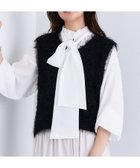 【インディヴィ/INDIVI】のフェザーモールニットベスト 人気、トレンドファッション・服の通販 founy(ファニー) ファッション Fashion レディースファッション Fashion for Women アウター Coat / Outerwear Collection トップス・カットソー Cut & Sew Tops ニット Knit Tops & Sweaters ベスト&ジレ / 重ね着スタイル Vests & Gilets 9月号 September Issue おすすめ Recommended / Our Picks ウォーム Warm Fabric コンパクト Compact, Small Size シンプル Simple, Minimal スマート Smart, Elegant トレンド Trend, Trending Now フェザー Feather, Feather Detail ブライト Bright, Shiny エレガント 上品 Elegant thumbnail ブラック|ID: prp329100004730142 ipo3291000000034170069