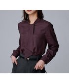 【アンタイトル/UNTITLED】の【ボウタイ/通勤スーツ/オフィス】スクエアプリントブラウス 人気、トレンドファッション・服の通販 founy(ファニー) ファッション Fashion レディースファッション Fashion for Women トップス・カットソー Cut & Sew Tops シャツ・ブラウス・オフィスカジュアル Elegant Blouses & Button-Ups スマート Smart, Elegant スーツ Suit, Formalwear ドレープ Drape, Draping Fabric フォーマル Formal, Dressy エレガント 上品 Elegant ビジネス 仕事 通勤 Business / Work / Commuting thumbnail ネイビー|ID: prp329100004730145 ipo3291000000034292126