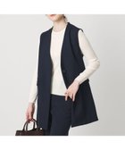 【ユナイテッドアローズ/UNITED ARROWS】のリブ クルーネック ニット 人気、トレンドファッション・服の通販 founy(ファニー) ファッション Fashion レディースファッション Fashion for Women トップス・カットソー Cut & Sew Tops ニット Knit Tops & Sweaters おすすめ Recommended / Our Picks コンパクト Compact, Small Size シルク Silk, 100% Silk シンプル Simple, Minimal フィット Fit, Slim Fit ベスト Vest, Waistcoat thumbnail WHITE|ID: prp329100004730148 ipo3291000000034862761