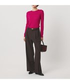 【ユナイテッドアローズ/UNITED ARROWS】のリブ クルーネック ニット 人気、トレンドファッション・服の通販 founy(ファニー) ファッション Fashion レディースファッション Fashion for Women トップス・カットソー Cut & Sew Tops ニット Knit Tops & Sweaters おすすめ Recommended / Our Picks コンパクト Compact, Small Size シルク Silk, 100% Silk シンプル Simple, Minimal フィット Fit, Slim Fit ベスト Vest, Waistcoat thumbnail PINK|ID: prp329100004730148 ipo3291000000034862766