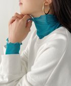 【アウトフィッター ラボ/Outfitter lab】の【ベストセラー/全20色展開】メロウハイネックシアーインナートップス ブルー系その他|ID: prp329100004730149 ipo3291000000034389540