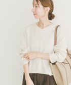 【アイテムズアーバンリサーチ/ITEMS URBAN RESEARCH】のポンチVネックカットソー OFF|ID: prp329100004730170 ipo3291000000034244729