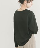 【アイテムズアーバンリサーチ/ITEMS URBAN RESEARCH】のポンチVネックカットソー BLK|ID: prp329100004730170 ipo3291000000034244730