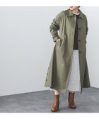 【ビームス ウイメン/BEAMS】のステンカラー ロングコート LT.OLIVE|ID: prp329100004730177 ipo3291000000034170240
