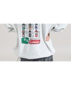 【フリークスストア/FREAK'S STORE】のColeman×matsui×FREAK S STORE 別注 コールマン matsui Lantern ドローコード ハーフジップ スウェット ライトグレー|ID: prp329100004730180 ipo3291000000034170253