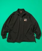 【フリークスストア/FREAK'S STORE】のColeman×matsui×FREAK S STORE 別注 コールマン matsui Lantern ドローコード ハーフジップ スウェット チャコールグレー|ID: prp329100004730180 ipo3291000000034170254