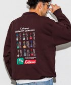 【フリークスストア/FREAK'S STORE】のColeman×matsui×FREAK S STORE 別注 コールマン matsui Lantern ドローコード ハーフジップ スウェット ブラウン|ID: prp329100004730180 ipo3291000000034170255