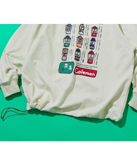 【フリークスストア/FREAK'S STORE】のColeman×matsui×FREAK S STORE 別注 コールマン matsui Lantern ドローコード ハーフジップ スウェット 25AW 人気、トレンドファッション・服の通販 founy(ファニー) ファッション Fashion レディースファッション Fashion for Women トップス・カットソー Cut & Sew Tops レディースパーカー・カジュアルフーディー Casual Hoodies & Sweatshirts スウェット・クルーネックトップス Sweatshirts & Crewnecks / Relaxed Fit Sweat Tops アウトドア Outdoor Clothing イラスト Illustration カーゴパンツ Cargo Pants, Utility Pants グラフィック Graphic, Graphic Design コーデュロイ Corduroy, Cord Fabric シンプル Simple, Minimal スウェット / スエット Sweatshirt, Sweatwear スラックス Slacks, Dress Pants デニム Denim, Jeans Material ドローコード Drawcord, Drawstring Cord 定番 Standard, Basic Item 人気 Popular, Best Seller バランス Balance, Style Balance フィット Fit, Slim Fit フロント Front, Front Design プリント Print, Printed Pattern ボトム Bottoms, Lower Wear 別注 Limited Edition, Custom Order リラックス Relax, Relaxed Fit レギュラー Regular, Standard Fit ワンポイント One Point, Statement Accent A/W・秋冬 Autumn/Winter 冬 Winter / This Winter おすすめ Recommended / Our Picks 犬 Dog |ID:prp329100004730180