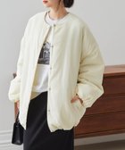 【ラナン/Ranan】のRanan/ノーカラーオーバーサイズ中わたブルゾン IV|ID: prp329100004730181 ipo3291000000034498574