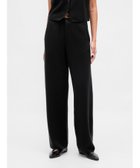 【ギャップ/GAP】のCashSoft カシミヤタッチ ライトウェイト テーラードパンツ BLACK|ID: prp329100004730222 ipo3291000000034170426