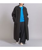 【ユナイテッドアローズ/UNITED ARROWS】のリバー ステンカラー ロングコート DK.GRAY|ID: prp329100004730223 ipo3291000000034532798