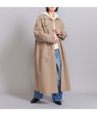 【ユナイテッドアローズ/UNITED ARROWS】のリバー ステンカラー ロングコート BEIGE|ID: prp329100004730223 ipo3291000000034532799