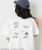 【フリークスストア/FREAK'S STORE】のSANRIO ハンギョドン Tシャツ 25SS 人気、トレンドファッション・服の通販 founy(ファニー) ファッション Fashion レディースファッション Fashion for Women トップス・カットソー Cut & Sew Tops シャツ・ブラウス・オフィスカジュアル Elegant Blouses & Button-Ups ロングTシャツ・Tシャツ Longline T-Shirts & Tees 2025年 2025 2025春夏・S/S Spring/Summer 2025 SS25 スペシャル Special, Limited Edition モチーフ Motif, Design Theme 別注 Limited Edition, Custom Order 夏 Summer S/S・春夏 SS, Spring/Summer, Warm Season thumbnail オフホワイト|ID: prp329100004730229 ipo3291000000034878528