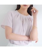 【インディヴィ/INDIVI】の【UVケア】タックブラウス 人気、トレンドファッション・服の通販 founy(ファニー) ファッション Fashion レディースファッション Fashion for Women トップス・カットソー Cut & Sew Tops シャツ・ブラウス・オフィスカジュアル Elegant Blouses & Button-Ups おすすめ Recommended / Our Picks インナー Innerwear シンプル Simple, Minimal ジャケット Jacket, Outerwear ジョーゼット Georgette, Semi-Sheer Fabric スマート Smart, Elegant プリント Print, Printed Pattern ヴィンテージ Vintage Style エレガント 上品 Elegant thumbnail ライトピンク|ID: prp329100004730235 ipo3291000000034170473