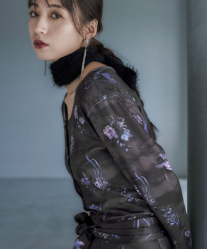 【ハレ/HARE】のAutumnflowerロングカットソー インテリア・キッズ・メンズ・レディースファッション・服の通販 founy(ファニー) https://founy.com/ ファッション Fashion レディースファッション Fashion for Women トップス・カットソー Cut & Sew Tops カットソー・ベーシックTシャツ Cut-and-Sewn Tops / Stretch Tees & Basics インナー Innerwear ウェーブ Wavy Pattern カットソー Cut and Sewn Top カーディガン Cardigan, Knitwear クール Cool, Chic グラフィック Graphic, Graphic Design ショーツ Shorts, Short Pants ショート Short, Short Length ジャケット Jacket, Outerwear ストレート Straight, Straight Cut トレンド Trend, Trending Now フラワー Flower, Floral ロング Long, Long-Length 秋 Autumn |ID: prp329100004730250 ipo3291000000034234132