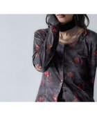 【ハレ/HARE】のAutumnflowerロングカットソー レッド37|ID: prp329100004730250 ipo3291000000034234134