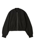 【ミラオーウェン/Mila Owen】のボリュームスリーブシアーニットブルゾン 人気、トレンドファッション・服の通販 founy(ファニー) ファッション Fashion レディースファッション Fashion for Women アウター Coat / Outerwear Collection ブルゾンジャケット・スポーティアウター Blouson Jackets トップス・カットソー Cut & Sew Tops ニット Knit Tops & Sweaters ボリューム袖・フリルスリーブブラウス Voluminous & Ruffle Sleeves / Puffy Sleeve Tops インナー Innerwear シアー Sheer, See-Through スマート Smart, Elegant ノースリーブ Sleeveless, No-Sleeve ブルゾン Blouson, Bomber Jacket 半袖 Short Sleeve, Half Sleeve メタル Metal, Metal Parts ワイド Wide, Wide Fit エレガント 上品 Elegant thumbnail CGRY[007]|ID: prp329100004730251 ipo3291000000034170538