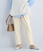 【ユナイテッドアローズ/UNITED ARROWS】のsize SHORT/TALLあり オルマイ ウラキモウ テーパード パンツ OFF WHITE|ID: prp329100004730255 ipo3291000000034170555