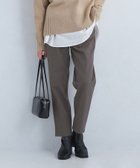 【ユナイテッドアローズ/UNITED ARROWS】のsize SHORT/TALLあり オルマイ ウラキモウ テーパード パンツ MOCA|ID: prp329100004730255 ipo3291000000034170560