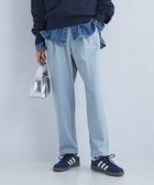【ユナイテッドアローズ/UNITED ARROWS】のsize SHORT/TALLあり オルマイ ウラキモウ テーパード パンツ LT.BLUE|ID: prp329100004730255 ipo3291000000034170561