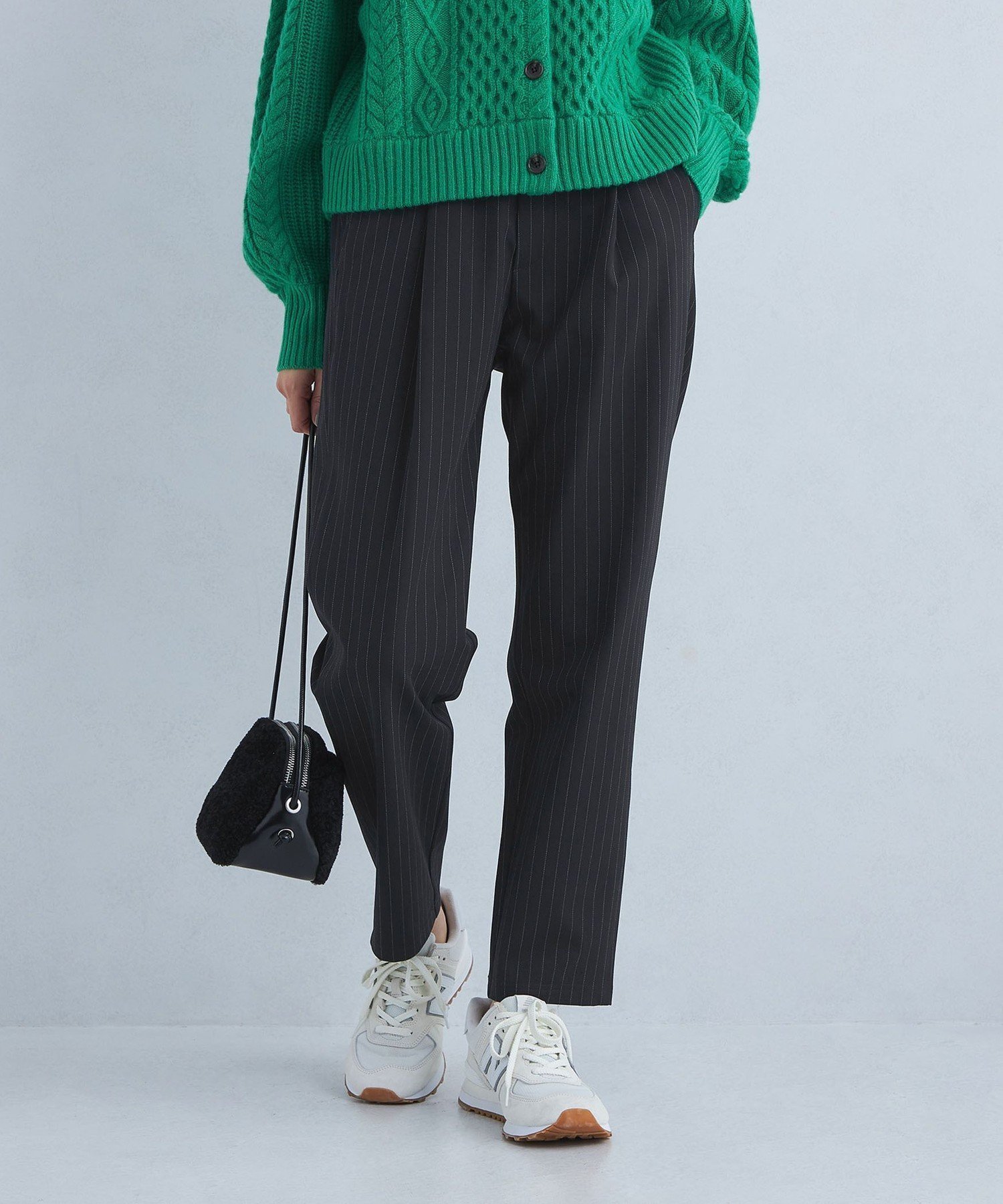【ユナイテッドアローズ/UNITED ARROWS】のsize SHORT/TALLあり オルマイ ウラキモウ テーパード パンツ インテリア・キッズ・メンズ・レディースファッション・服の通販 founy(ファニー) 　ファッション　Fashion　レディースファッション　Fashion for Women　パンツ　Pants & Trousers　秋　Autumn　スウェット / スエット　Sweatshirt, Sweatwear　ストライプ　Stripe, Striped Pattern　ストレッチ　Stretch, Stretchy Fabric　タイトスカート　Pencil Skirt, Tight Skirt　テーパード　Tapered, Tapered Pants　トレンド　Trend, Trending Now　定番　Standard, Basic Item　バランス　Balance, Style Balance　ブルゾン　Blouson, Bomber Jacket　ベスト　Vest, Waistcoat　ワイド　Wide, Wide Fit　冬　Winter / This Winter　アウトレット　Outlet / Clearance　ビジネス 仕事 通勤　Business / Work / Commuting　その他1|ID: prp329100004730255 ipo3291000000034170562