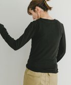 【アイテムズアーバンリサーチ/ITEMS URBAN RESEARCH】のシアーリブタンクセットTシャツ 人気、トレンドファッション・服の通販 founy(ファニー) ファッション Fashion レディースファッション Fashion for Women トップス・カットソー Cut & Sew Tops シャツ・ブラウス・オフィスカジュアル Elegant Blouses & Button-Ups ロングTシャツ・Tシャツ Longline T-Shirts & Tees 2025年 2025 2025春夏・S/S Spring/Summer 2025 SS25 インナー Innerwear シアー Sheer, See-Through タンク Tank Top, Sleeveless Top トレンド Trend, Trending Now ビスチェ Bustier, Corset Top 夏 Summer S/S・春夏 SS, Spring/Summer, Warm Season 長袖 Long Sleeve, Full Sleeve thumbnail BLK|ID: prp329100004730259 ipo3291000000034442165