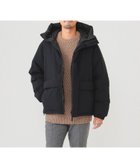 【ビームス/BEAMS / MEN】のDermizax (TM) リバーシブル ダウンジャケット 人気、トレンドファッション・服の通販 founy(ファニー) ファッション Fashion メンズファッション Fashion for Men ジャケット Jacket, Outerwear ダウン Down, Puffer フィット Fit, Slim Fit フロント Front, Front Design ポケット Pocket, Pocket Detail リバーシブル Reversible, Two-Sided ワイド Wide, Wide Fit thumbnail BLACK|ID: prp329100004730270 ipo3291000000034170624