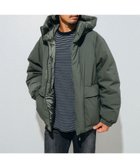 【ビームス/BEAMS / MEN】のDermizax (TM) リバーシブル ダウンジャケット 人気、トレンドファッション・服の通販 founy(ファニー) ファッション Fashion メンズファッション Fashion for Men ジャケット Jacket, Outerwear ダウン Down, Puffer フィット Fit, Slim Fit フロント Front, Front Design ポケット Pocket, Pocket Detail リバーシブル Reversible, Two-Sided ワイド Wide, Wide Fit thumbnail OLIVE|ID: prp329100004730270 ipo3291000000034170626