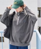 【フリークスストア/FREAK'S STORE】のFREAK S STORE OUTDOORS ピグメント 加工 スナップ プルオーバー【限定展開】 25AW ブラック|ID: prp329100004730278 ipo3291000000034285412