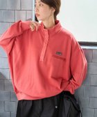 【フリークスストア/FREAK'S STORE】のFREAK S STORE OUTDOORS ピグメント 加工 スナップ プルオーバー【限定展開】 25AW レッド|ID: prp329100004730278 ipo3291000000034285417
