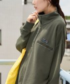 【フリークスストア/FREAK'S STORE】のFREAK S STORE OUTDOORS ピグメント 加工 スナップ プルオーバー【限定展開】 25AW グリーン|ID: prp329100004730278 ipo3291000000034285419