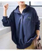 【フリークスストア/FREAK'S STORE】のFREAK S STORE OUTDOORS ピグメント 加工 スナップ プルオーバー【限定展開】 25AW ネイビー|ID: prp329100004730278 ipo3291000000034285420