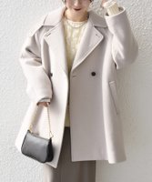 【シップス フォー ウィメン/SHIPS】の【WEB限定】SHIPS any PURE WOOL スタンド ダブル カラー コート 人気、トレンドファッション・服の通販 founy(ファニー) ファッション Fashion レディースファッション Fashion for Women アウター Coat / Outerwear Collection コート・ロングコート・ピーコート Long Coats, Peacoats & More スタンド Stand Collar, Upright Stand ダブル Double, Double-Breasted チェスター Chester, Chester Coat ハーフ Half, Half-Length 防寒 Cold Protection, Winter-Ready マニッシュ Mannish, Boyish マフラー Scarf, Muffler リバーシブル Reversible, Two-Sided おすすめ Recommended / Our Picks 2025年 2025 2025-2026秋冬・A/W Autumn/Winter 2025–26 AW25–26 |ID:prp329100004730279